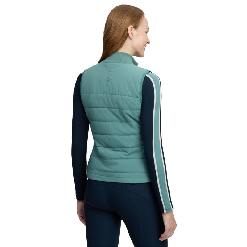 LeMieux Lily Lightweight Gilet - Aloe-1