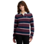 LeMieux Sloane Stripe Rugby Shirt - Bramble