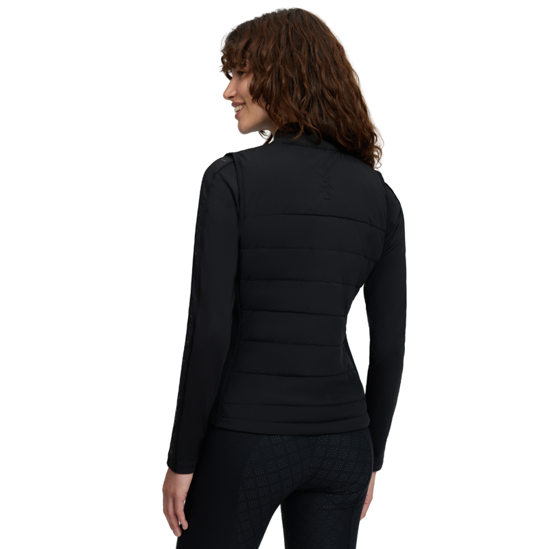 LeMieux Lily Lightweight Gilet - Black-1