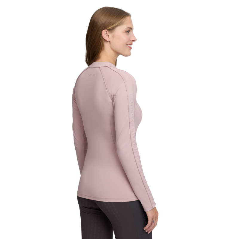 LeMieux Lisa Long Sleeve Base Layer - Wild Rose-4