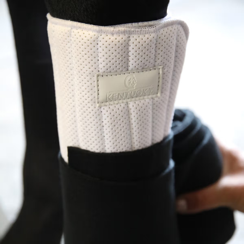 Kentucky Working Bandage Pads Absorb - White/Black-2