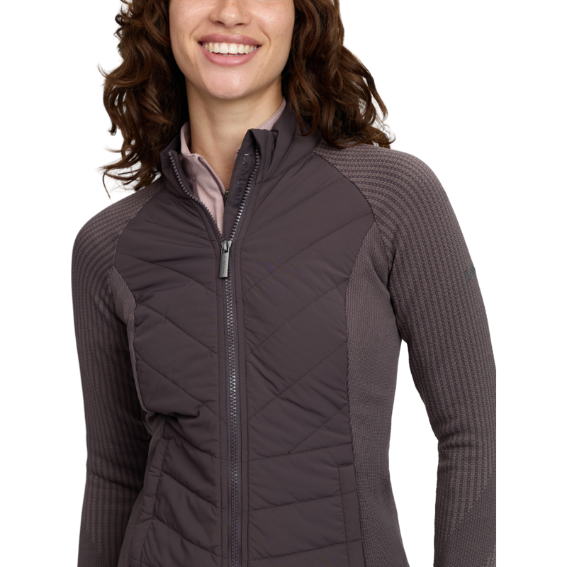 LeMieux Maddie Hybrid Jacket - Cocoa-3
