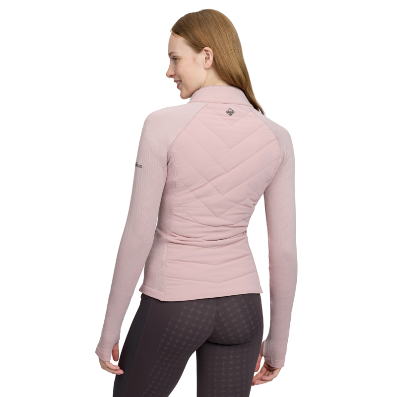 LeMieux Maddie Hybrid Jacket - Wild Rose-2