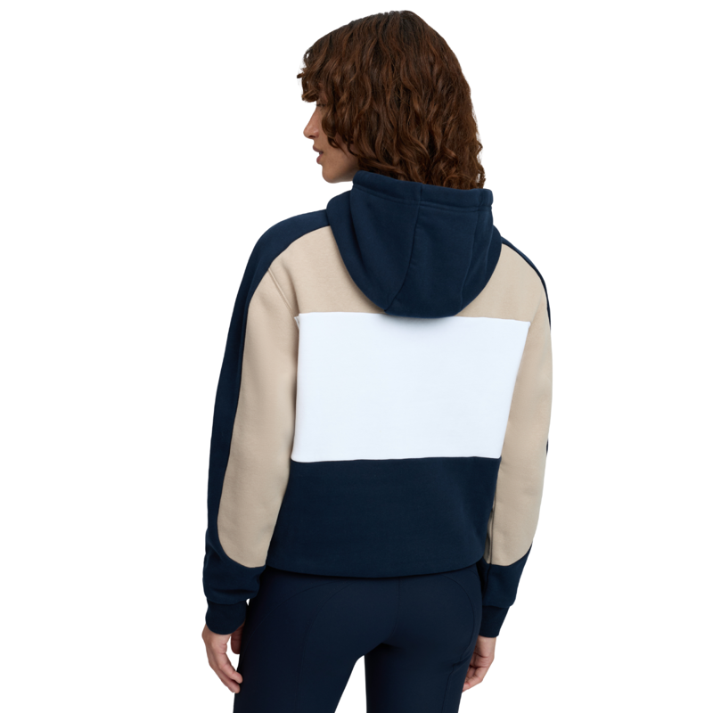 LeMieux Kadie Colour Block Hoodie - Navy-2