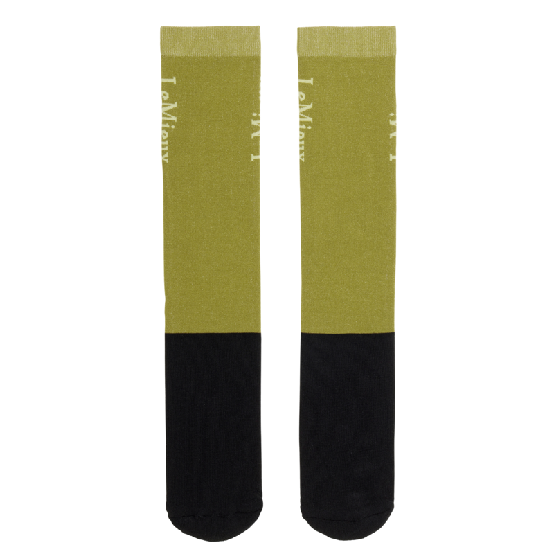 LeMieux Competition Socks 2 Pack - Gooseberry-2