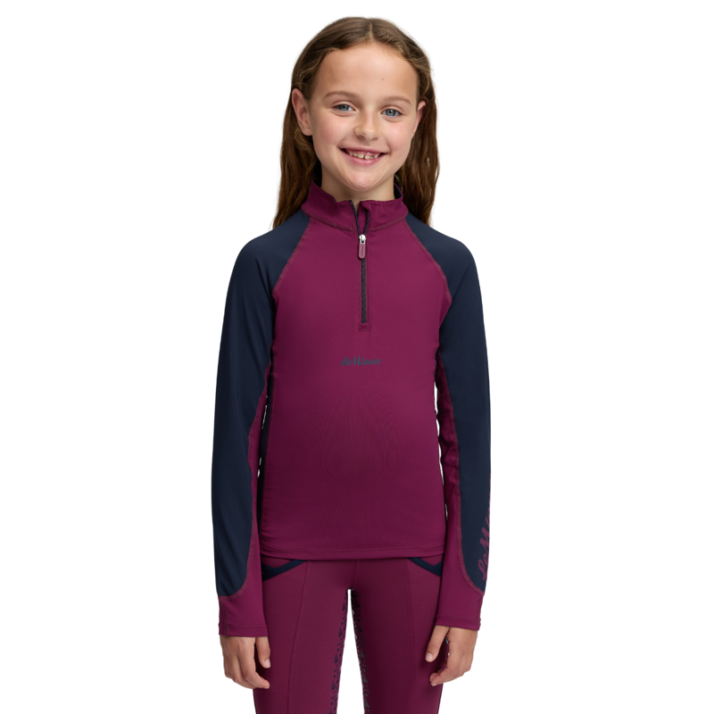 LeMieux Mini Base Layer - Blackberry-1