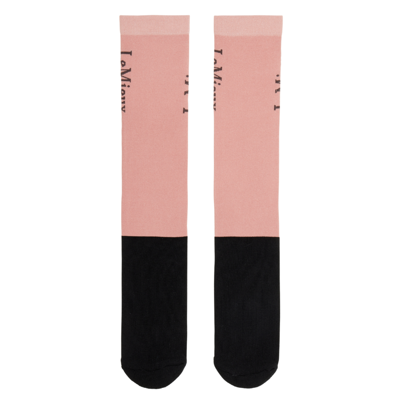 LeMieux Competition Socks 2 Pack - Wild Rose-2