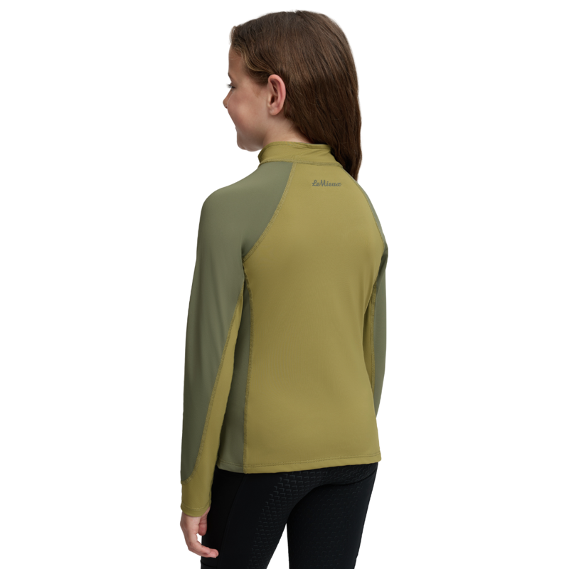 LeMieux Mini Base Layer - Gooseberry/Willow-2