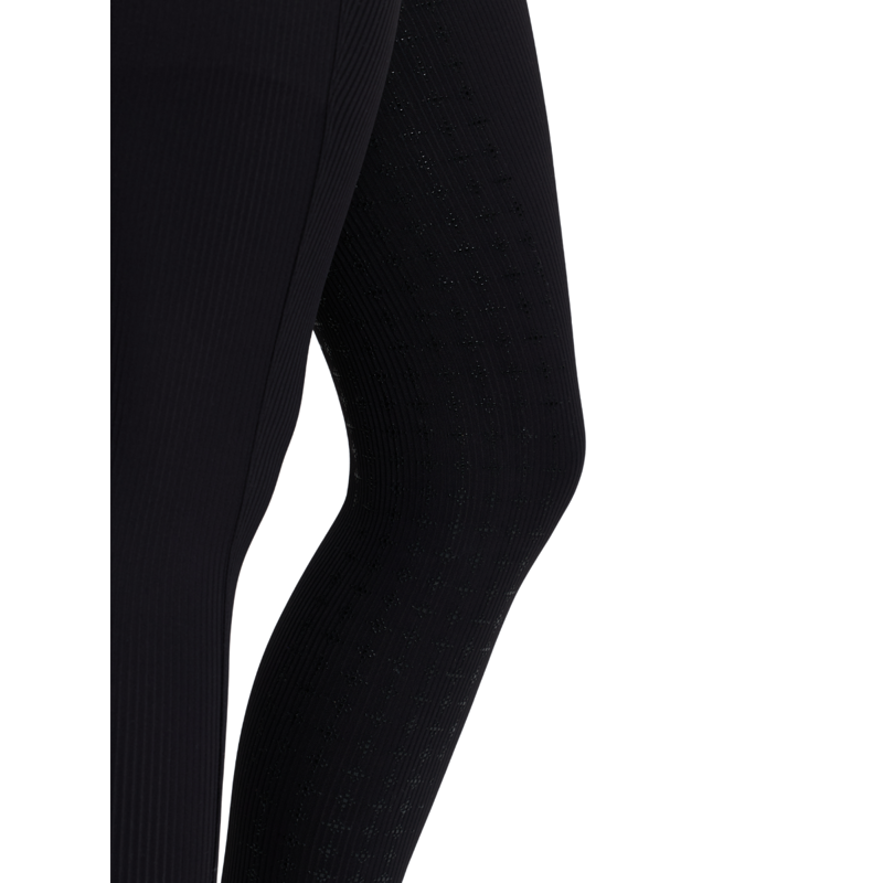 LeMieux Young Rider Orla Ribbed Pull Ons - Black-5