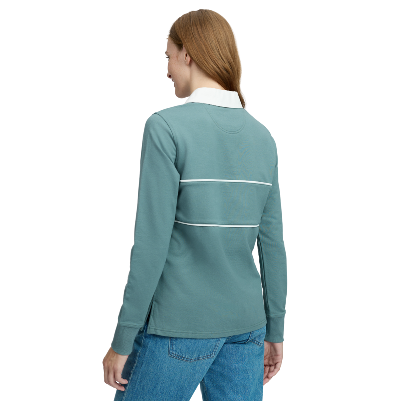 LeMieux Rochelle Rugby Shirt - Aloe-2