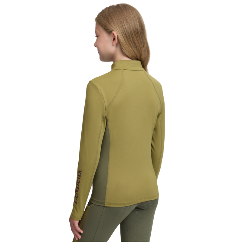LeMieux Young Rider Classique Base Layer - Gooseberry-2