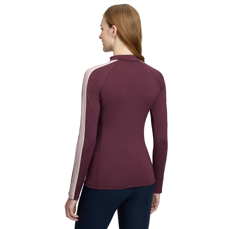 LeMieux Talia Turtle Neck Base Layer - Bramble-1
