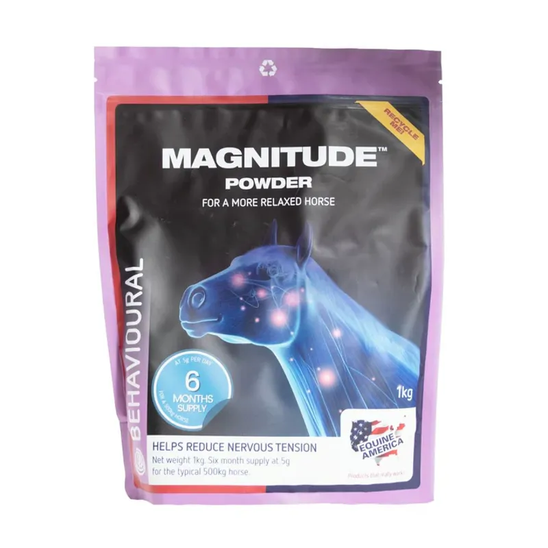 Equine America Magnitude Powder - 1kg-2