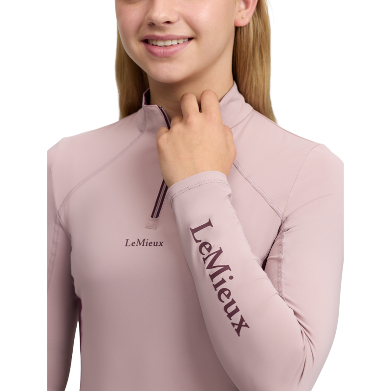 LeMieux Young Rider Classique Base Layer - Wild Rose-3
