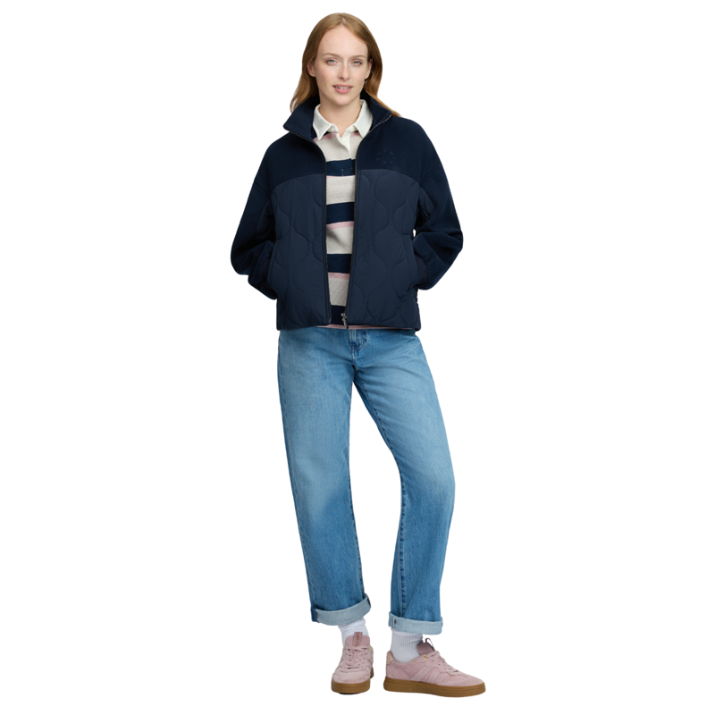 LeMieux Chloe Bomber Jacket - Navy-5