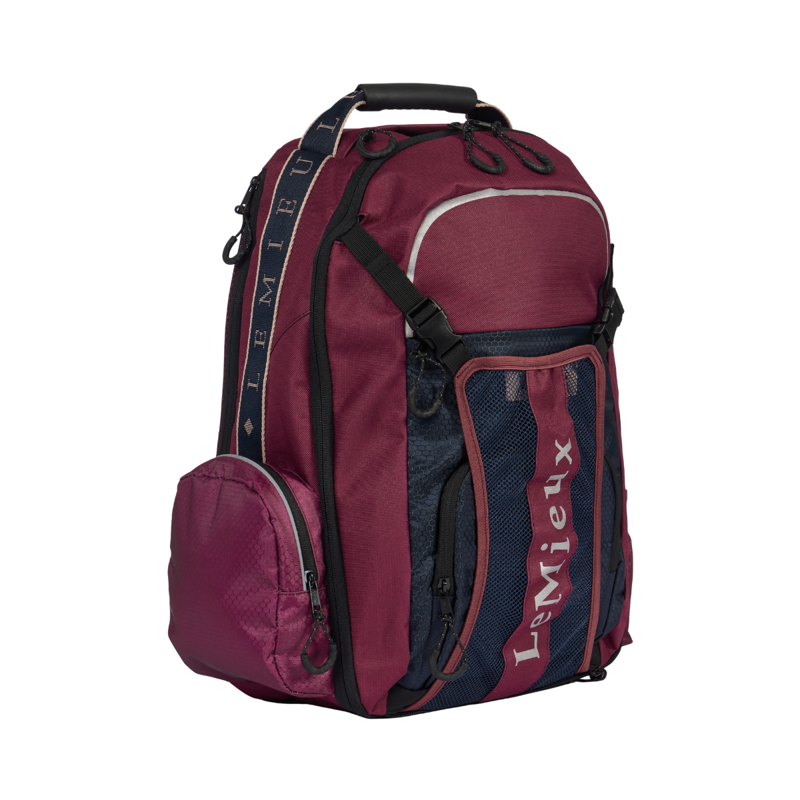 LeMieux Pro Rucksack - Blackberry-2