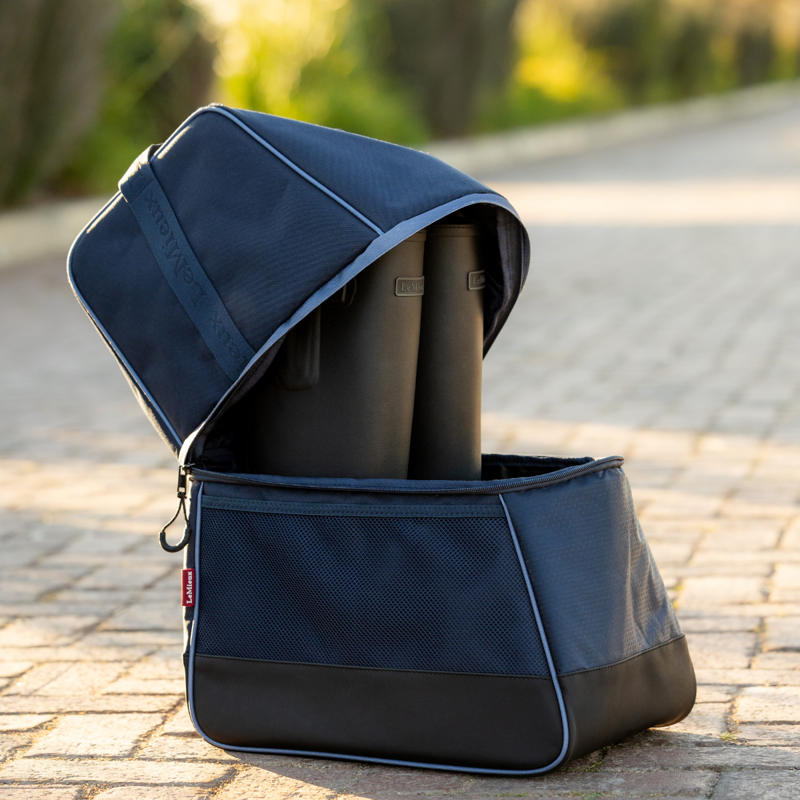 LeMieux Step In Boot Bag - Navy-2