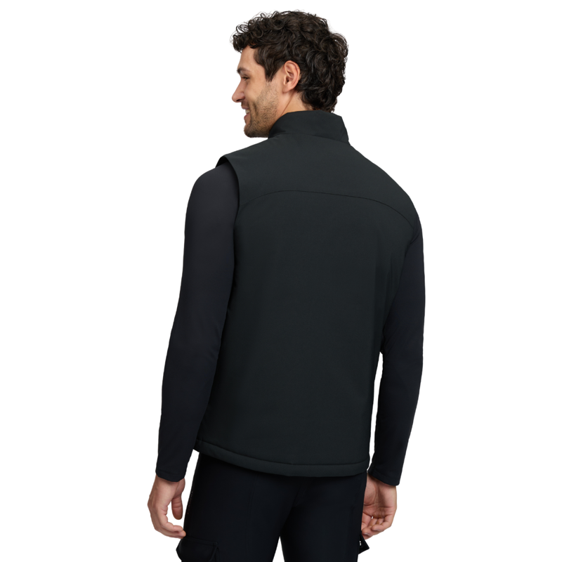 LeMieux Men's Midweight Insulated Gilet - Black-2
