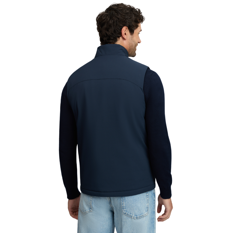 LeMieux Men's Midweight Insulated Gilet - Navy-2