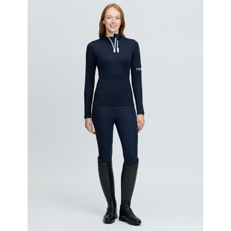 LeMieux Matilda Mid Layer - Navy-4