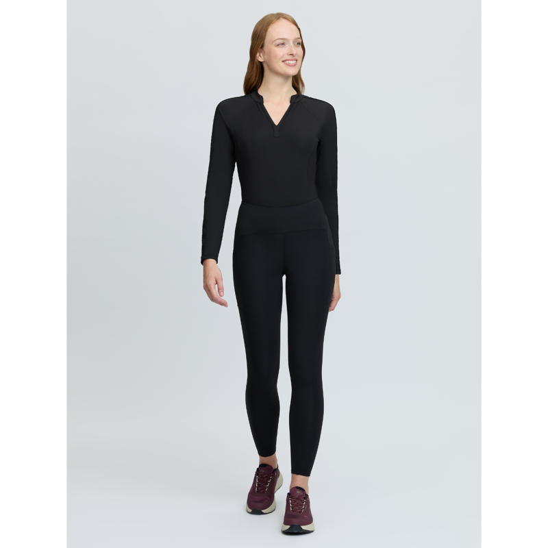 LeMieux Natalie Brushed Pull On Riding Tight - Black-5