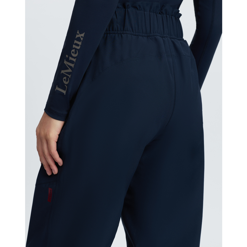 LeMieux Stormwear Waterproof Trousers - Navy-3