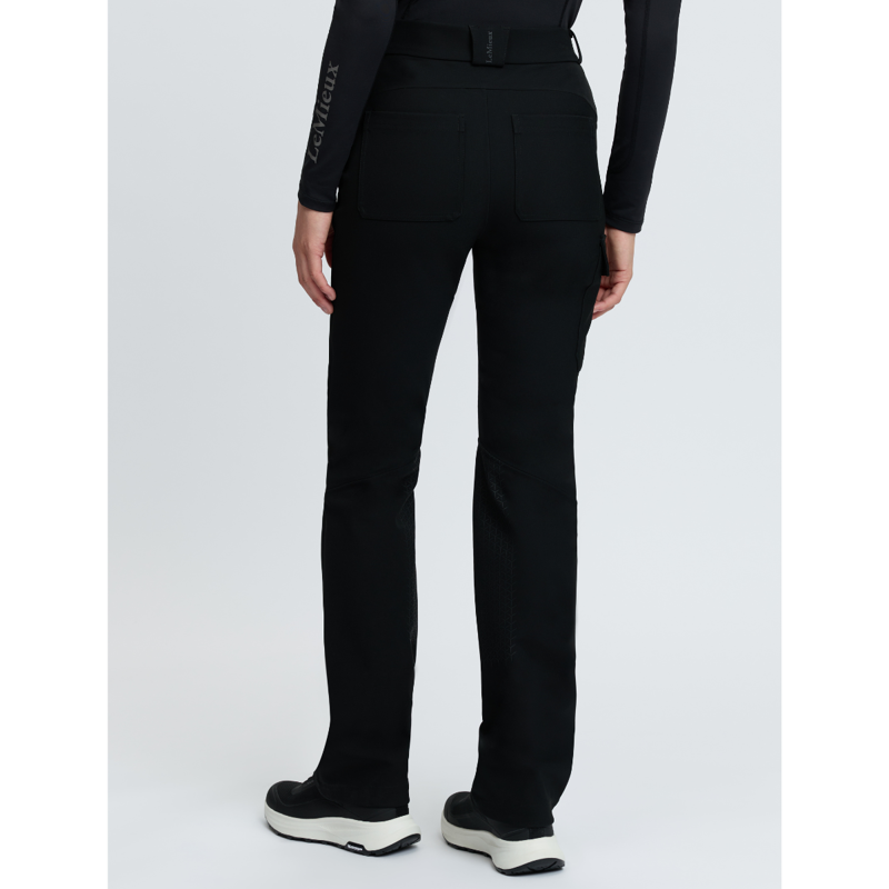 LeMieux Stormwear Stretch Waterproof Trousers - Black-2