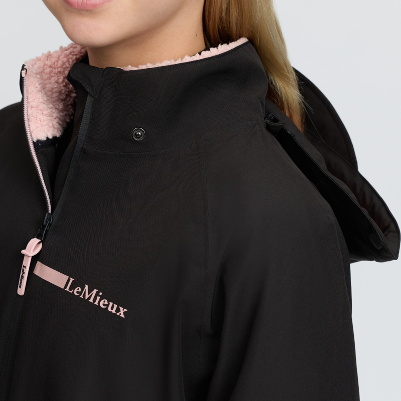 LeMieux Young Rider Hydroshield Robe - Black-2