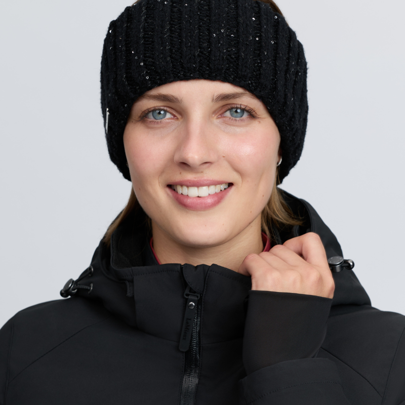 LeMieux Bernie Sequin Headband - Black-2