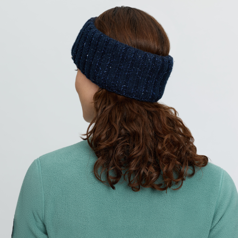 LeMieux Bernie Sequin Headband - Navy-2