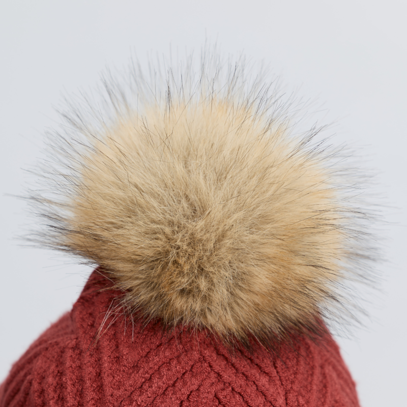 LeMieux Clara Knit Beanie - Russet-2