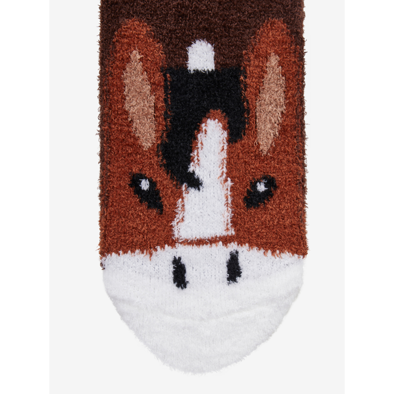 LeMieux Fluffy Character Socks - Titan-1