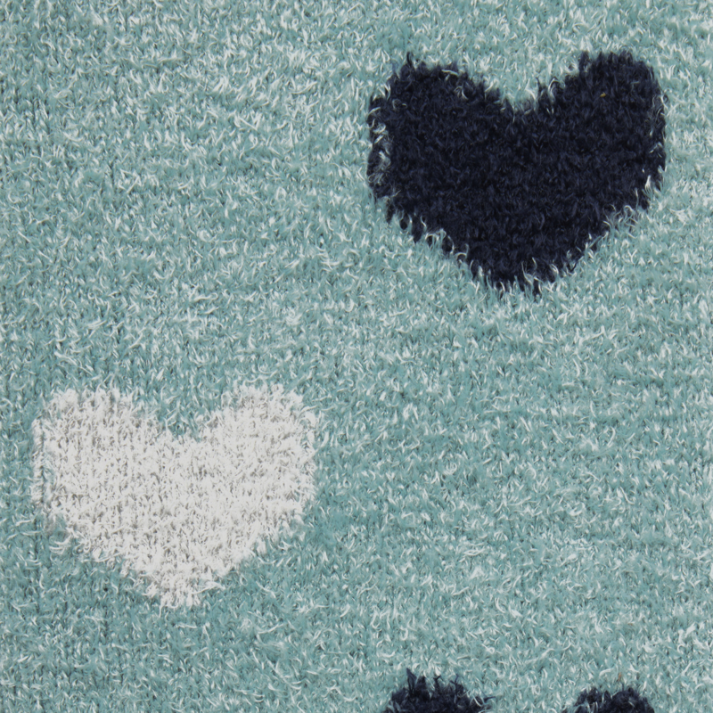 LeMieux Heart Fluffies - Aloe-2