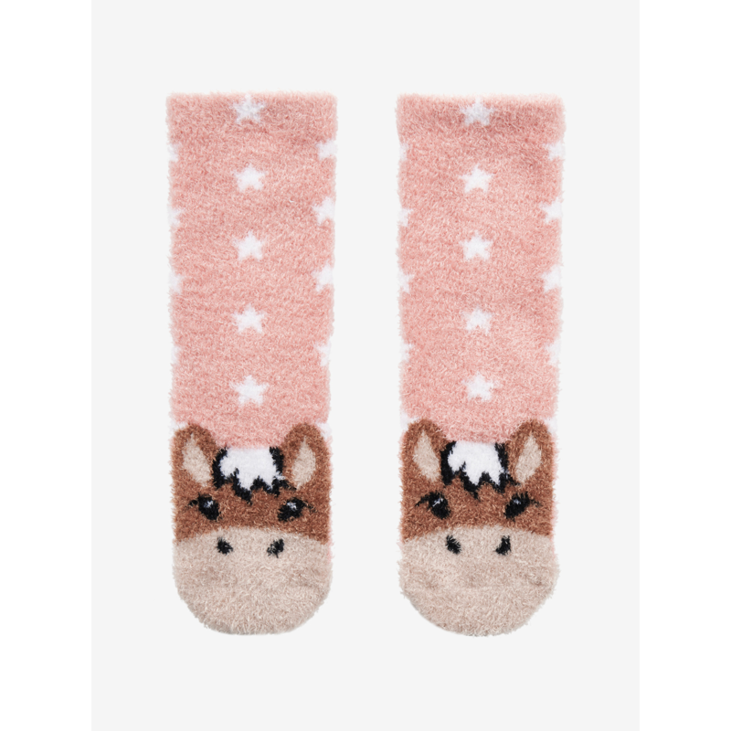 LeMieux Mini Fluffy Character Socks - Oskar-2
