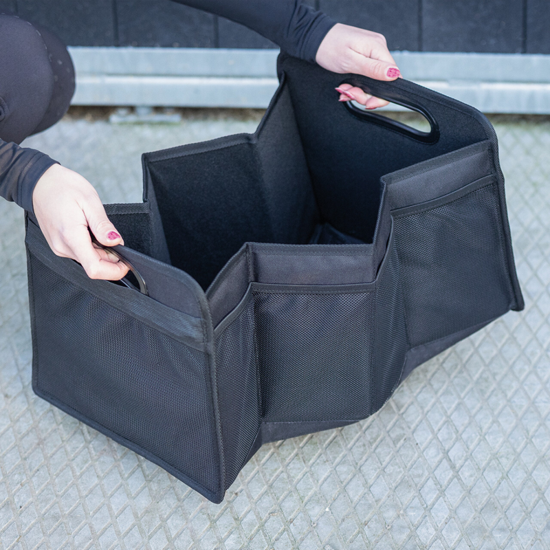 QHP Foldable Storage Box - Black-2