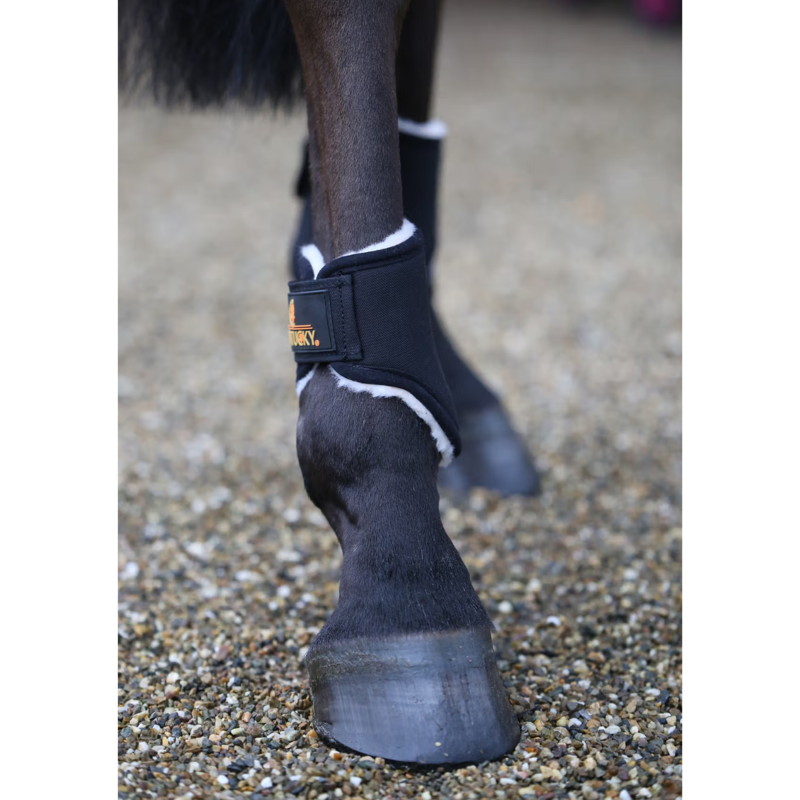 Kentucky Short Turnout Boots Solimbra - Black-2