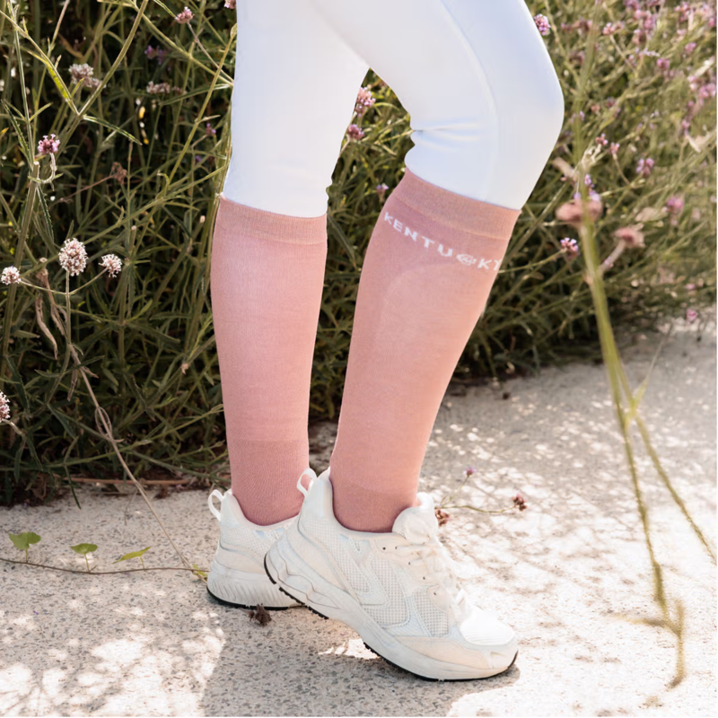 Kentucky Glitter Socks 3 Pack - Old Rose-1