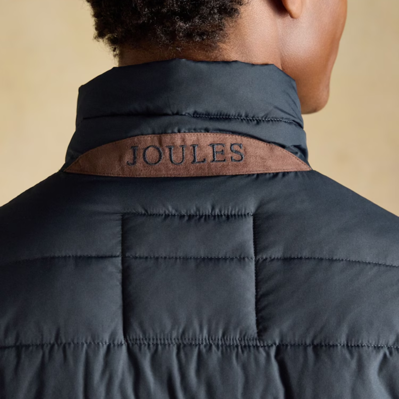 Joules Men's Heritage Padded Coat - Navy-6