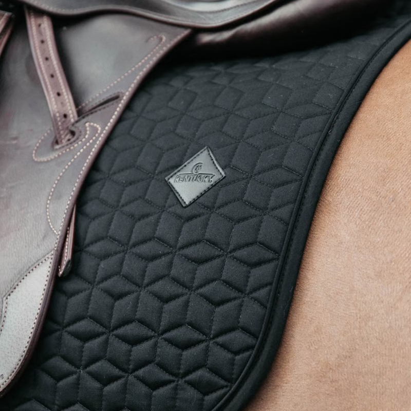 Kentucky Classic Dressage Saddlepad - Black-2