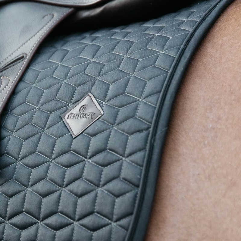 Kentucky Classic Dressage Saddlepad - Grey-2