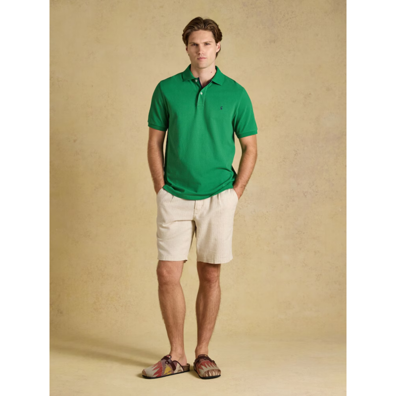 Joules Men's Woody Polo Shirt - Green-4
