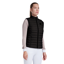 Cavalleria Toscana Women's Lightweight Comfort Nylon Gilet - Black