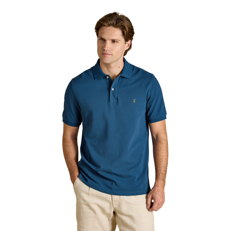 Joules Men's Woody Polo Shirt - Navy-1