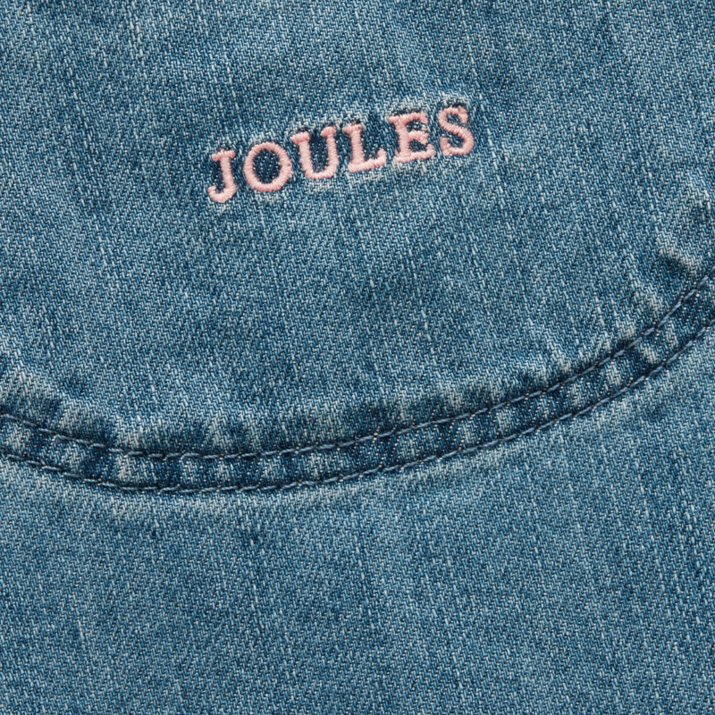 Joules Girls' Blair Dress - Blue-2