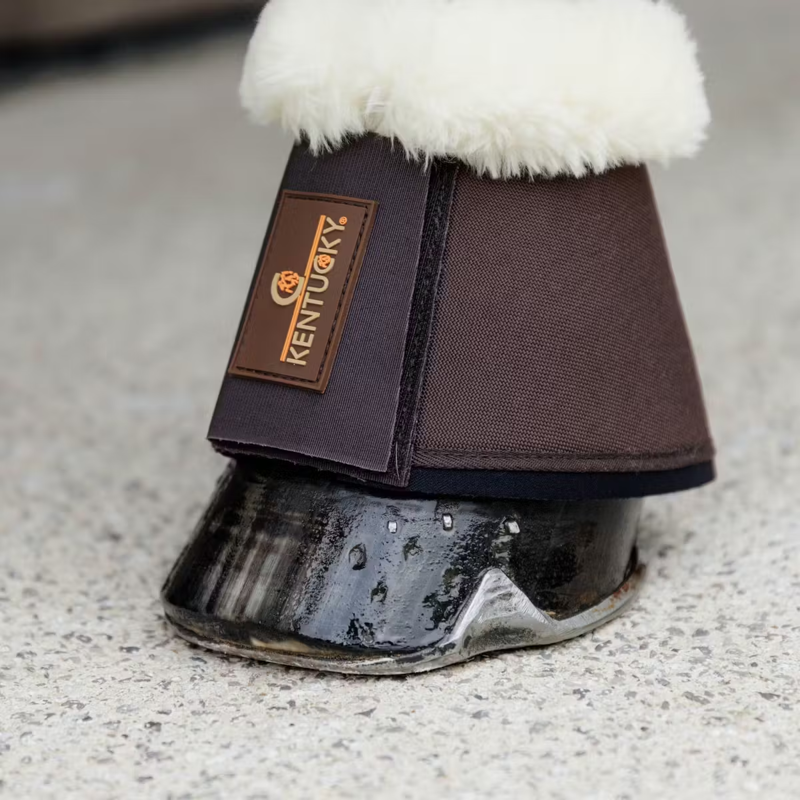 Kentucky Sheepskin Solimbra Overreach Boots - Brown-2
