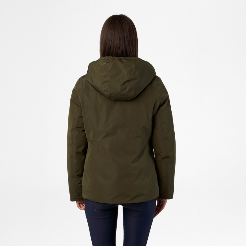 HV Polo Ladies Donja Jacket - Forest Green-2
