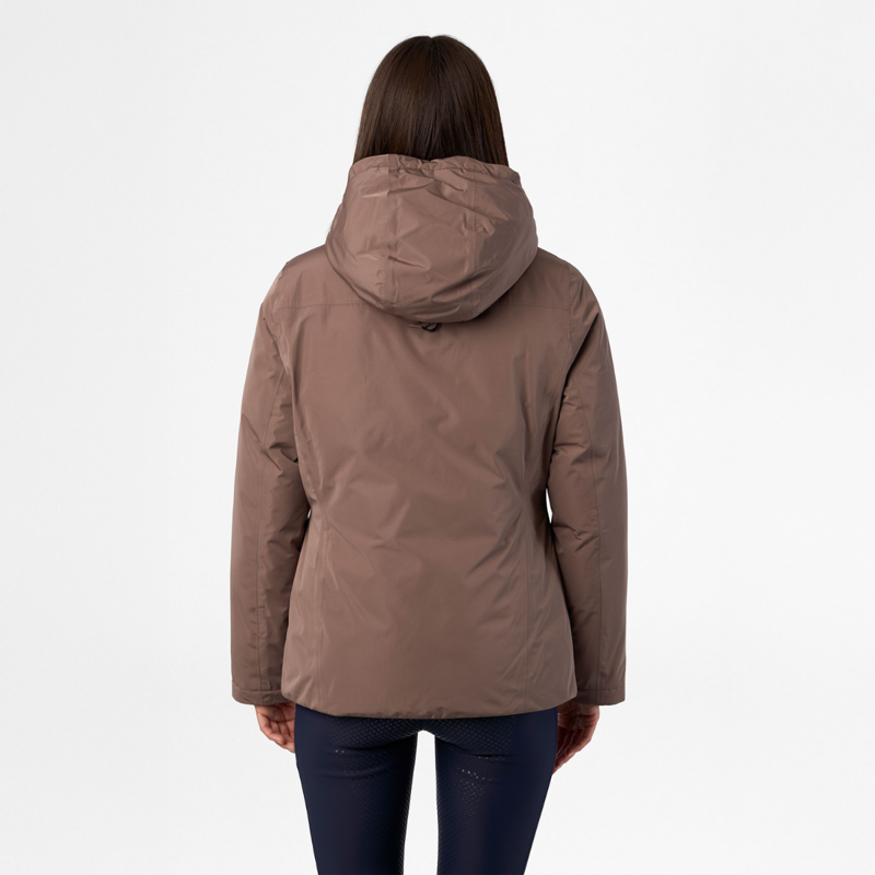 HV Polo Ladies Donja Jacket - Pecan-2