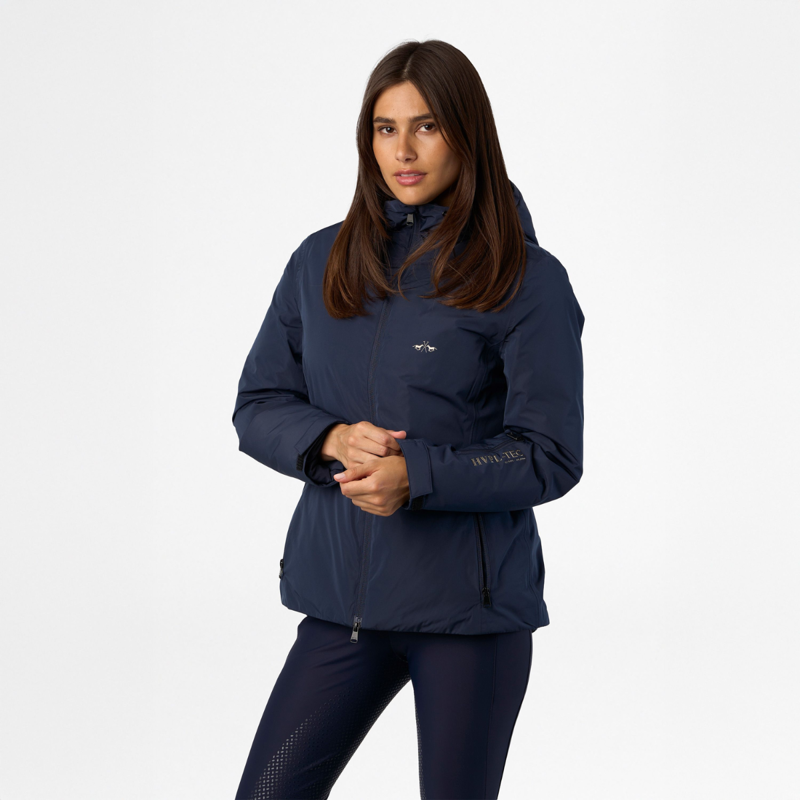 HV Polo Ladies Donja Jacket - Navy-2