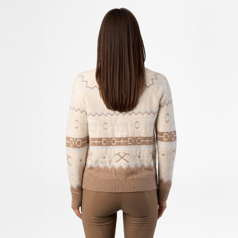 HV Polo Ladies Every Pullover - Natural-2