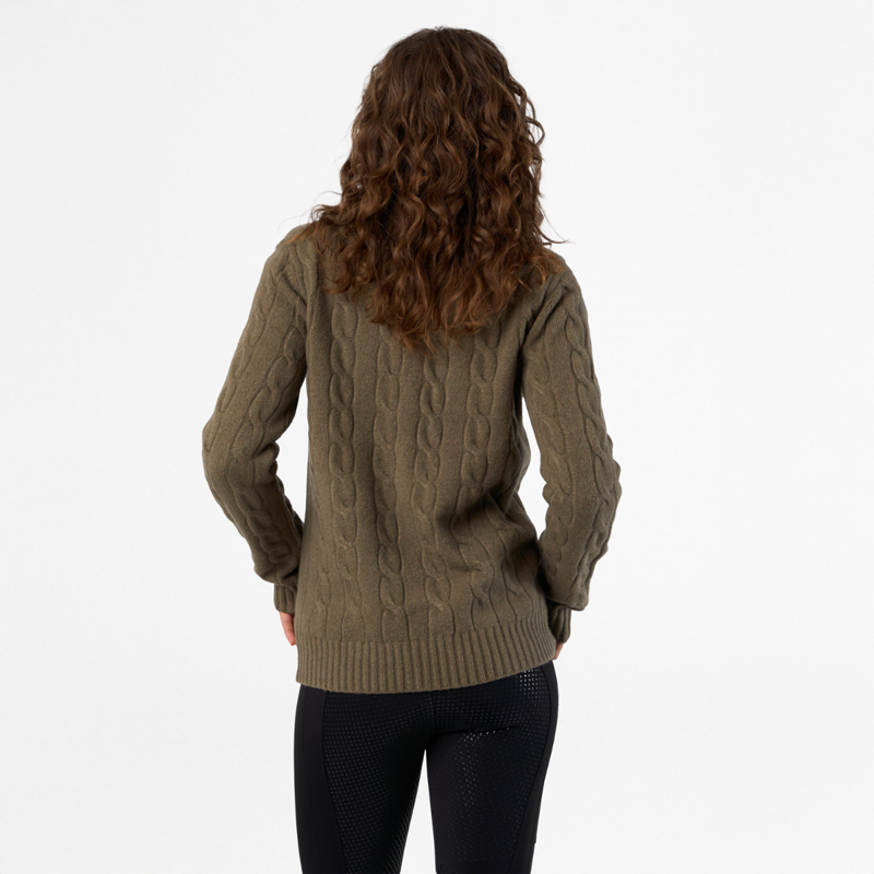 HV Polo Ladies Dunya Pullover - Forest Green-2